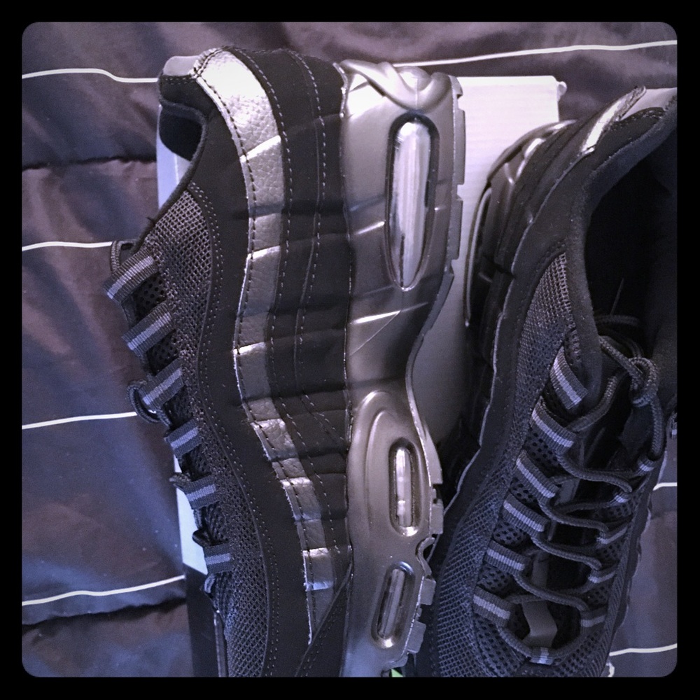 An Icon of Air
The Nike Air Max 95